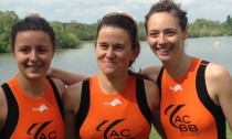 Equipe féminine D3 de l'ACBB Triathlon