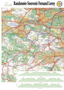 Carte du parcours 2016