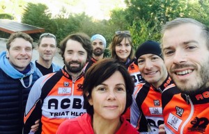 L'ACBB Triathlon à la Gravity Race 2016