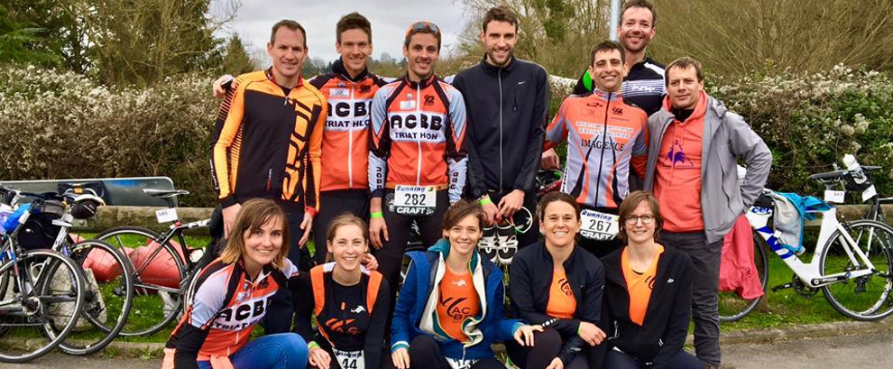 L'ACBB Triathlon au duathlon de Meaux 2017