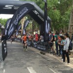 Arrivée de l'ironman d'Aix