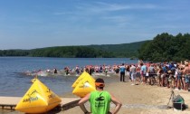 Sortie à l'australienne au triathlon de Belfort 2017