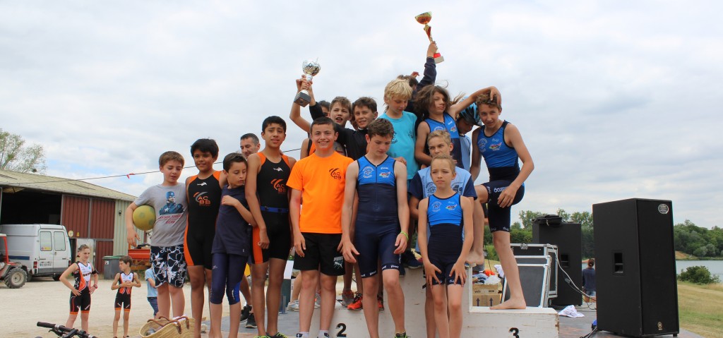 Trikids de Torcy : finale du challenge jeunes Ile de France