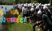 Départ triathlon