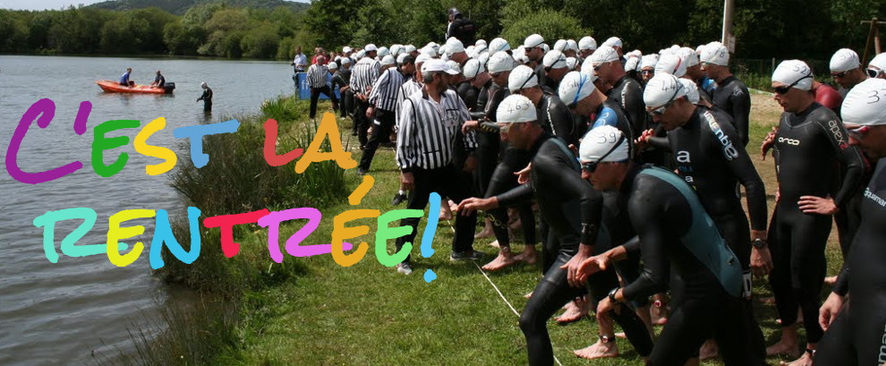 Départ triathlon