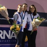 L'équipe féminine, championne de France par équipe de duathlon longue distance