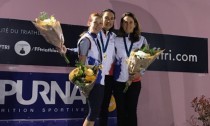 ACBB Triathlon féminines championnes de France de duathlon par équipe