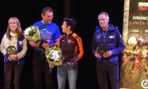 Podium Ironman 70.3 Aix