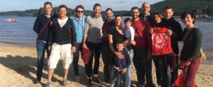 L'ACBB Triathlon au Swimrun de Vassivière