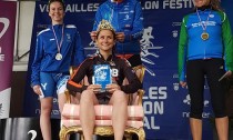 Chloé, reine du triathlon de Versailles 2019