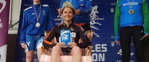 Chloé, reine du triathlon de Versailles 2019
