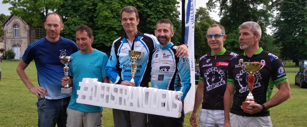 Podium du raid ANSA 2019