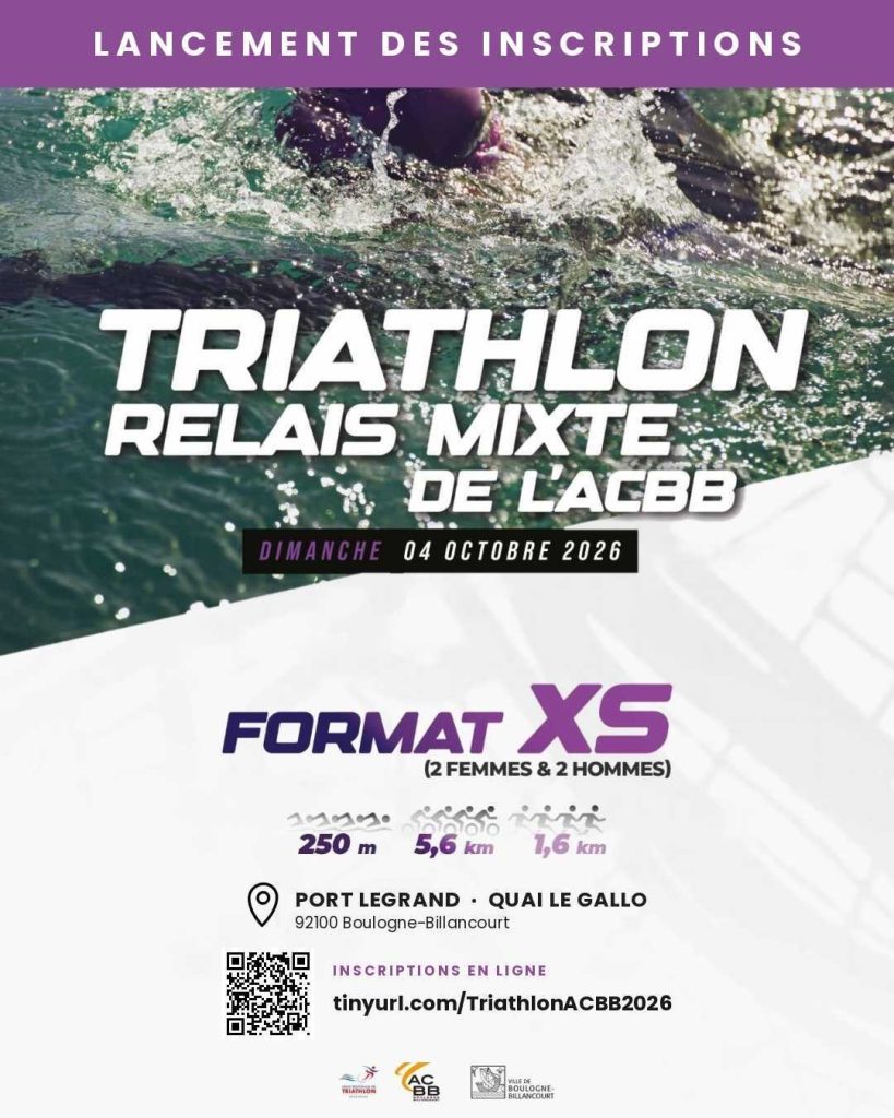 Triathlon Relais Mixte de l'ACBB