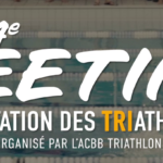 Meeting de Natation des Triathlètes revient en 2022